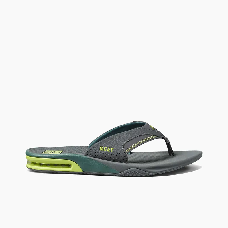 REEF FANNING GREY VOLT
